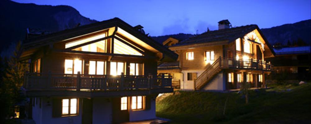 a skiers heaven, courchevel